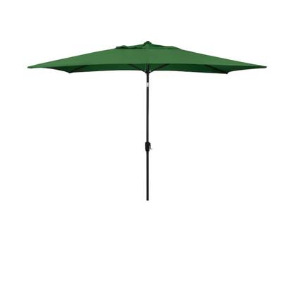 901 NEW ASTELLA 8' Steel Market Umbrella with Crank Handle and Push Tilt