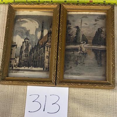 Vintage Small Photographs