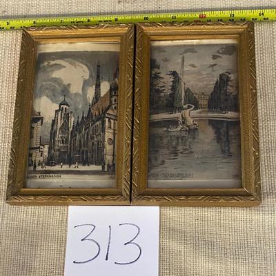 Vintage Small Photographs