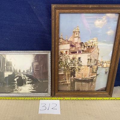Vintage Canal Pictures