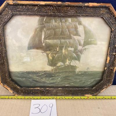 Vintage Ship