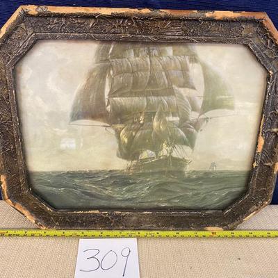 Vintage Ship