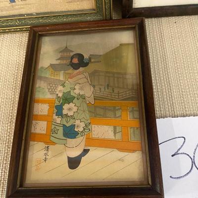 Vintage Oriental Pictures
