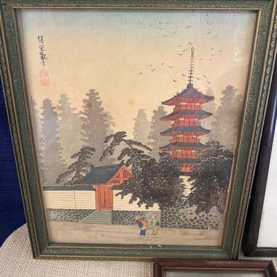 Vintage Oriental Pictures