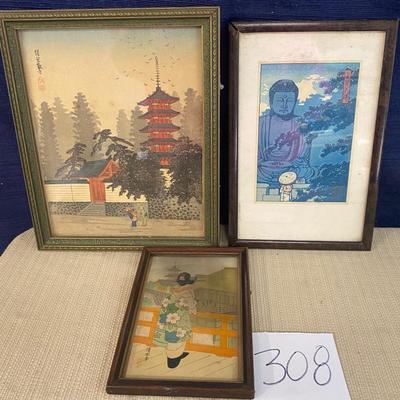 Vintage Oriental Pictures