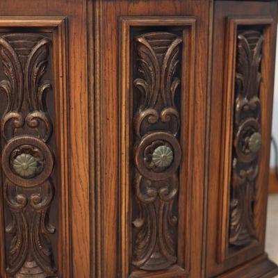 Solid Wood Cabinet/Night Stand