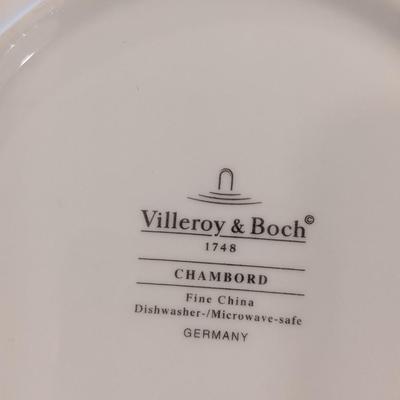 Set of 8 Villeroy & Boch 1748 Chambord
