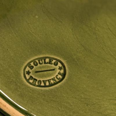 5 Souleo Provence LOUIS XV Green Salad Plate
