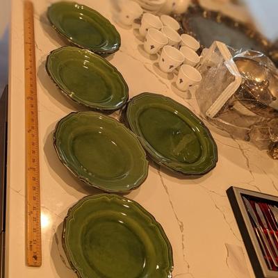 5 Souleo Provence LOUIS XV Green Salad Plate