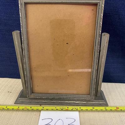 Vintage Wooden Tilt Picture Frame