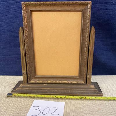 Vintage Wooden Tilt Picture Frame