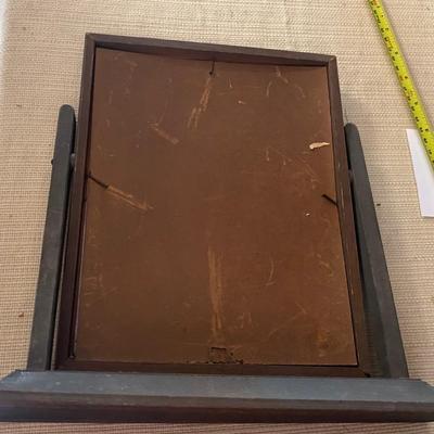Vintage Wooden Tilt Picture Frame
