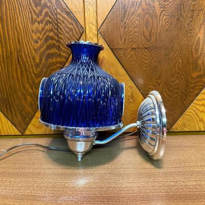 LIGHTED PABST BLUE RIBBON WALL SCONCE