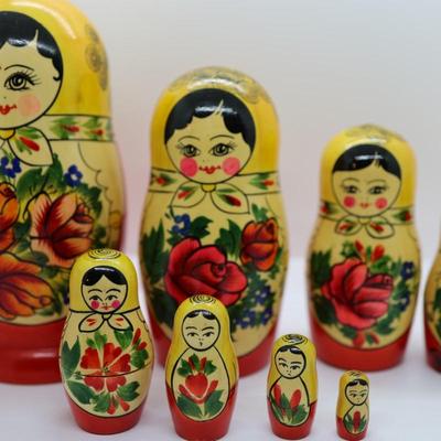 Russian Nesting Dolls