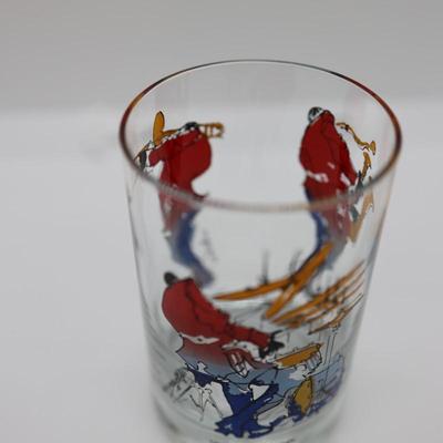 LEO MEIERSDORFF Set of (4) Jazz Fest Glasses - The LJungberg Collection