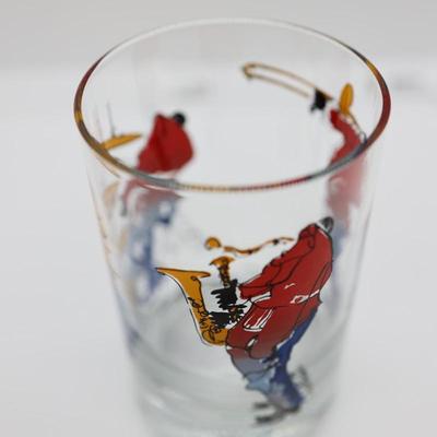 LEO MEIERSDORFF Set of (4) Jazz Fest Glasses - The LJungberg Collection