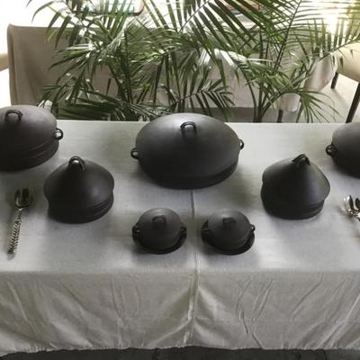 DANSK FLUTED CASSEROLES 