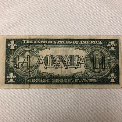 Series 1935 E Hawaii Silver certificate