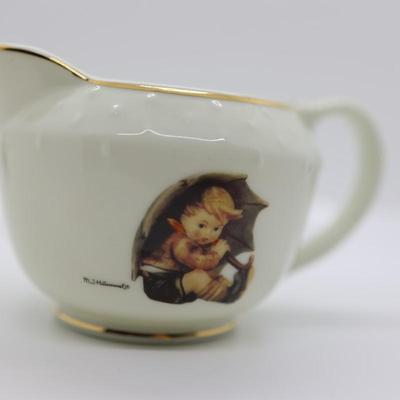 HUMMEL Porcelain Tea Set