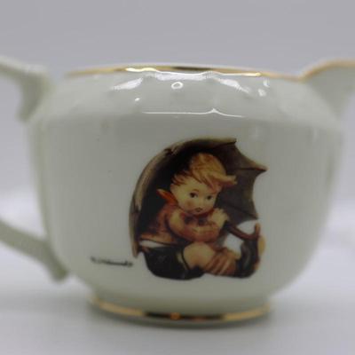 HUMMEL Porcelain Tea Set