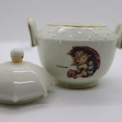 HUMMEL Porcelain Tea Set