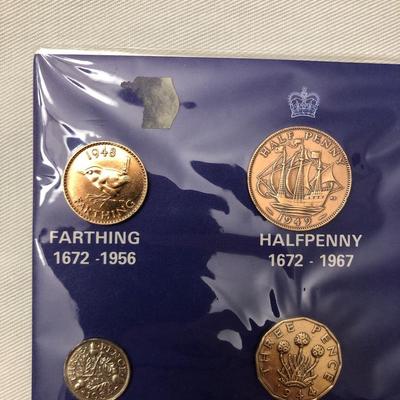 British Crown Type Coin Set