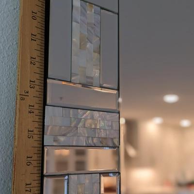 Mother of Pearl framed Wall Mirror