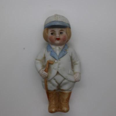 Miniature Vintage Japanese Bisque/Penny Dolls