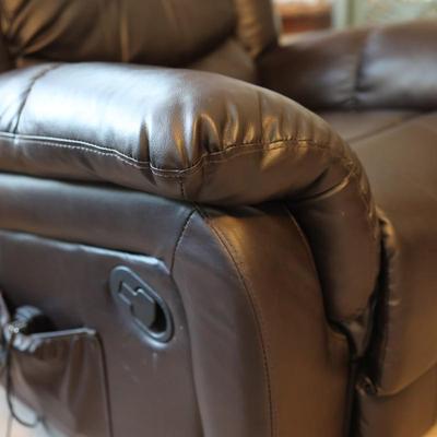 Recliner Chair With Remote Control Massage & Heat - Like New