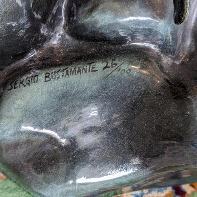Sergio Bustamante Paper Mache 26/100