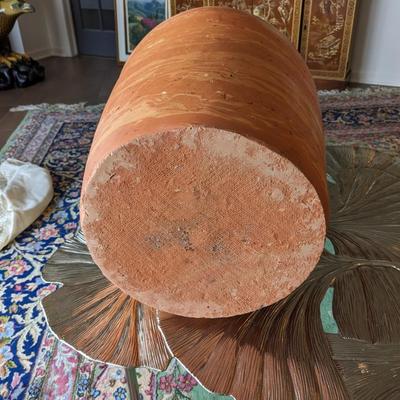 Large, Beautiful Clay Pitcher/Vase