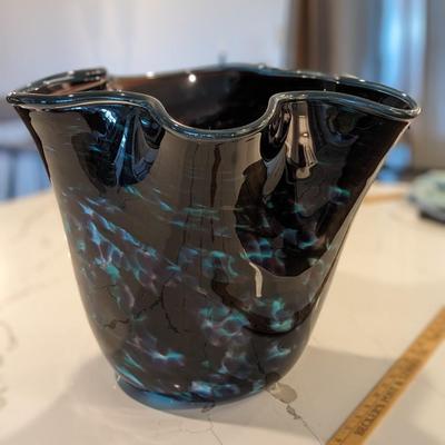 Stunning Beverly Albrets Signed Hand Blown Sculpture