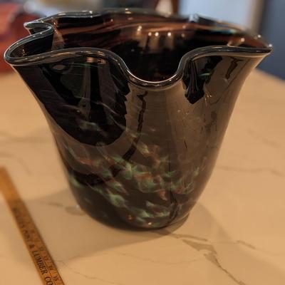 Stunning Beverly Albrets Signed Hand Blown Sculpture