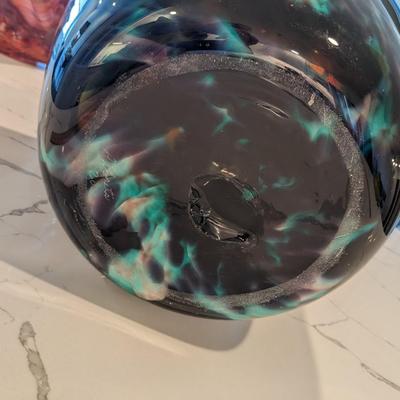 Stunning Beverly Albrets Signed Hand Blown Sculpture
