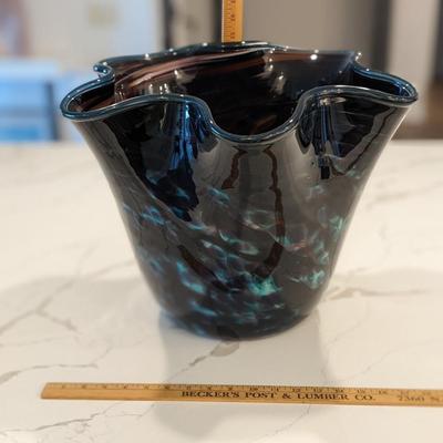 Stunning Beverly Albrets Signed Hand Blown Sculpture