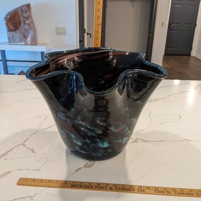 Stunning Beverly Albrets Signed Hand Blown Sculpture