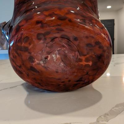 Incredibly Beautiful Signed Beverly Albrets Hand Blown Sculpture