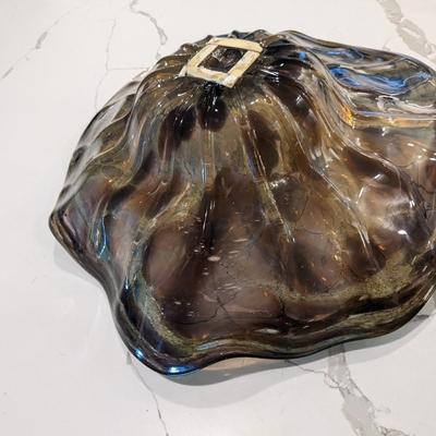 Lovely Beverly Albrets Hand Blown Glass Sculpture