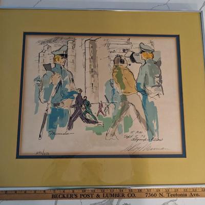 '77 Leroy Neiman Signed A.P.  