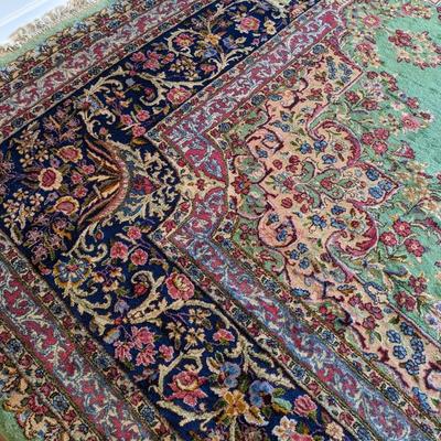 Gorgeous Persian Hand Woven Wool Rug From Iran