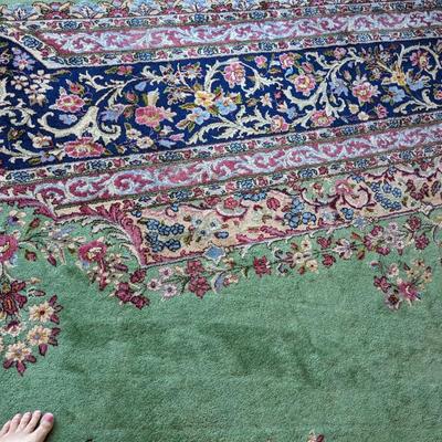 Gorgeous Persian Hand Woven Wool Rug From Iran