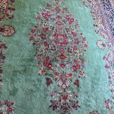 Gorgeous Persian Hand Woven Wool Rug From Iran