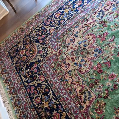 Gorgeous Persian Hand Woven Wool Rug From Iran