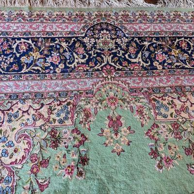 Gorgeous Persian Hand Woven Wool Rug From Iran