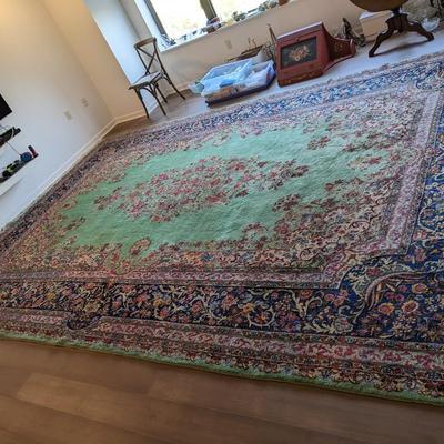 Gorgeous Persian Hand Woven Wool Rug From Iran