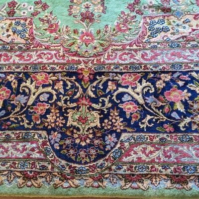 Gorgeous Persian Hand Woven Wool Rug From Iran