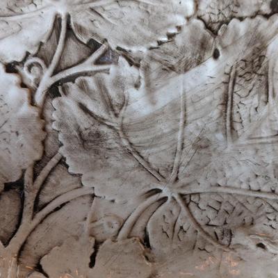 Gimbels Leaf Platter, Made in Italy