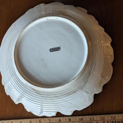 Gimbels Leaf Platter, Made in Italy