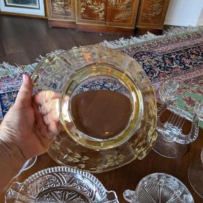 Sweet Variety of Antique Glassware