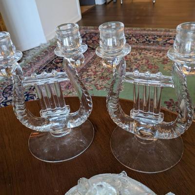 Sweet Variety of Antique Glassware
